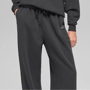 ALO Yoga Sweatpants Anthracite (gray)